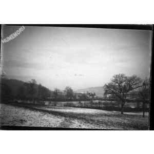 paysage de neige