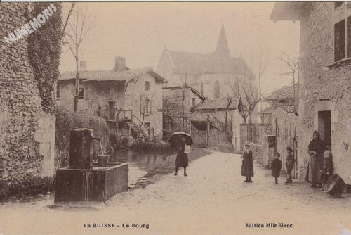 la Buisse le Bourg