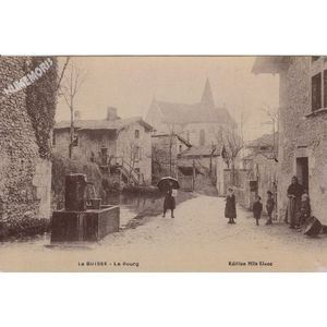 la Buisse le Bourg