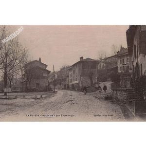 la Buisse route de Lyon &agrave; Grenoble