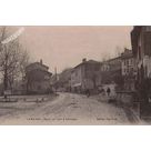 la Buisse route de Lyon &agrave; Grenoble