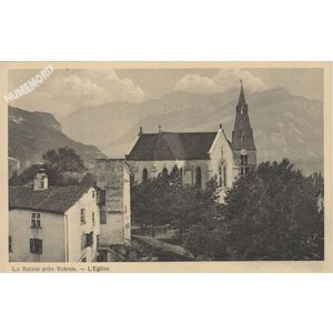la Buisse pr&egrave;s Voiron l'&eacute;glise