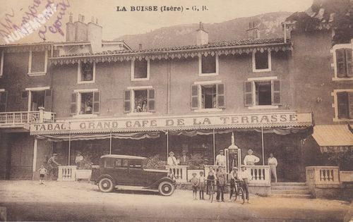la Buisse (Is&egrave;re) G.B.