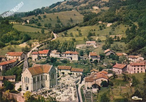 3034 la Buisse (Is&egrave;re) la rue principale