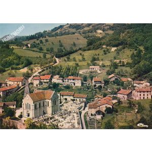 3034 la Buisse (Is&egrave;re) la rue principale