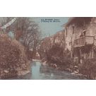 la Buisse (Is&egrave;re) l'&eacute;tang du moulin