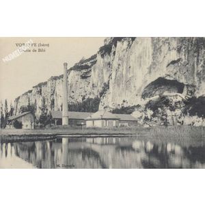 Voreppe (Is&egrave;re) grotte de Bibi