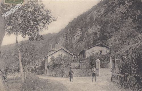 la Buisse (Is&egrave;re) le four &agrave; chaux