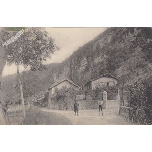 la Buisse (Is&egrave;re) le four &agrave; chaux