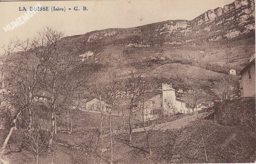 la Buisse (Is&egrave;re) G.B.