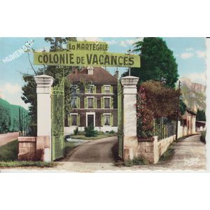 6082 la Buisse (Is&egrave;re) colonie de vacances "la mart&eacute;gale"