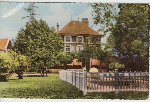 3036 la Buisse (Is&egrave;re) colonie de vacances "la mart&eacute;gale"