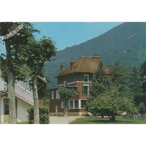 la Buisse (38 129 Is&egrave;re) colonie de vacances "la mart&eacute;gale"