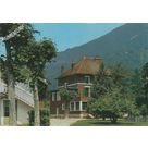 la Buisse (38 129 Is&egrave;re) colonie de vacances "la mart&eacute;gale"