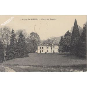parc de la Buisse comte de Galbert