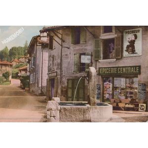 la Buisse (Is&egrave;re) la fontaine