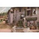 la Buisse (Is&egrave;re) la fontaine