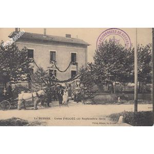 la Buisse usine Falcoz (27 septembre 1913)