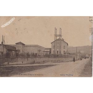 la Buisse l'usine de soierie