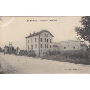 JG 177 le Buisse l'usine de soieries