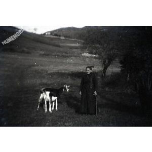 la buisse : gardienne de ch&egrave;vre