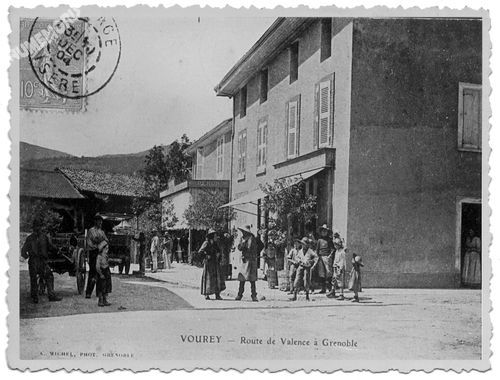 Vourey