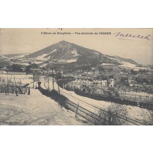 563 JG468 vuegen  l'hiver en Dauphin&eacute; ADGB