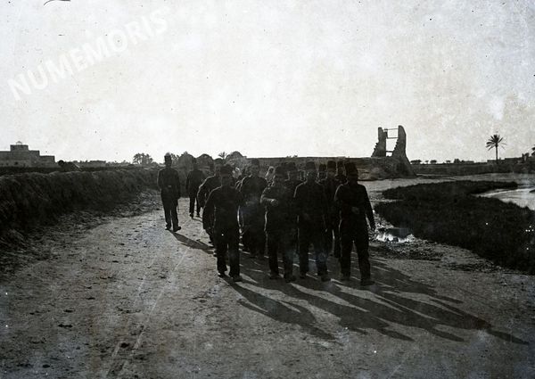 Afrique du Nord troupe