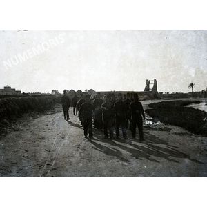 Afrique du Nord troupe