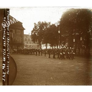 PV 582 les pompiers de Massevaux BBC