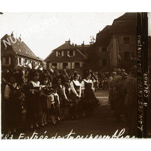 PV 585 Entree des francais a Colmar BBC