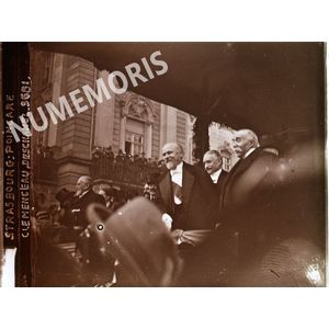 PV 9681 Strasboug Poincare Clemenceau Deschanel BBC