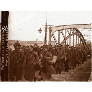 PV 9685 retour des alsaciens au pont de KELL BBC