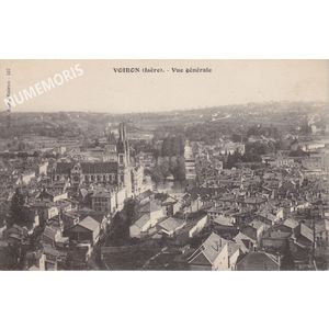 Voiron vue générale