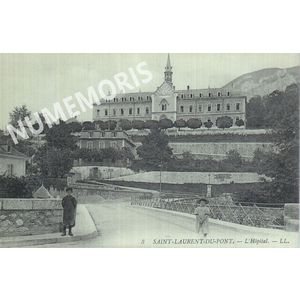 St Laurent du Pont l'h&ocirc;pital