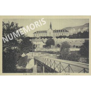St Laurent du Pont  h&ocirc;pital Martinotto