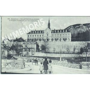 St Laurent du Pont l'h&ocirc;pital