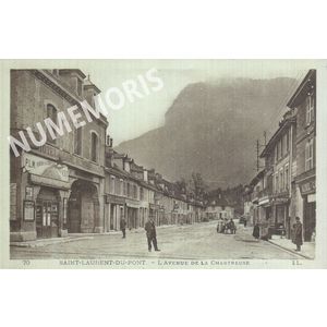 St Laurent du Pont avenueChartreuse
