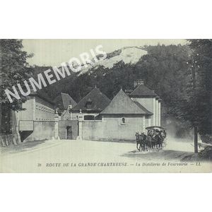 Fourvoirie distillerie