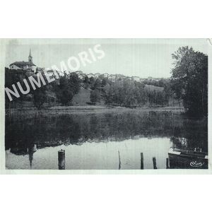 St Etienne de Crossey 1949 vue generale
