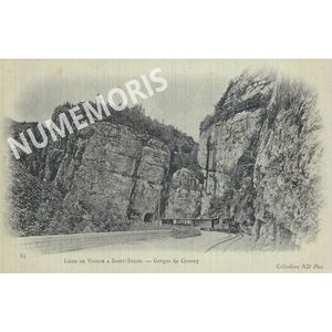 Gorges de Crossey Tram VSB recto