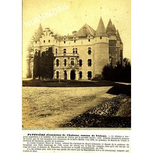 ch&acirc;teau de Pupetie?re