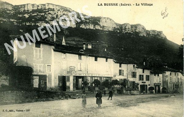 La Buisse le village