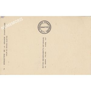 grandeChartreuse 14 editionMonumentsHist AMM v