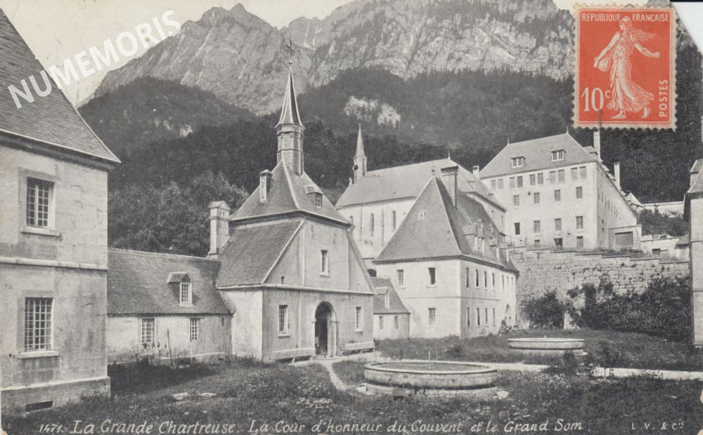les Chartreux et la Chartreuse