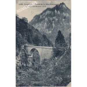 grande Chartreuse le pont St Bruno