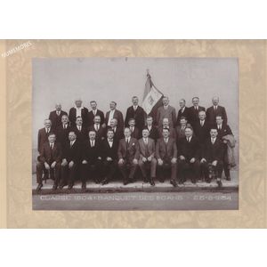 Classe 1904 Banquet des 50 ans    25 9 1934