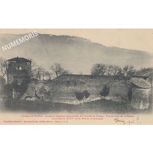 517 chateau feodal guelle 1904 MPT