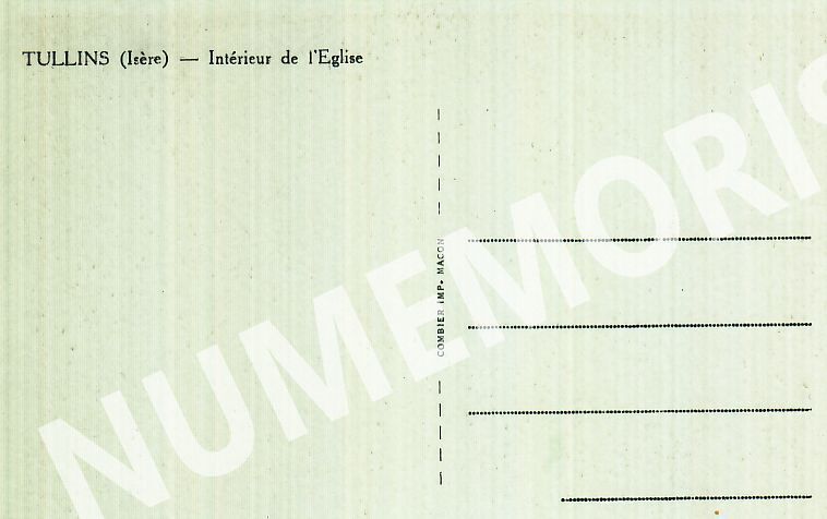 Tullins cp églises