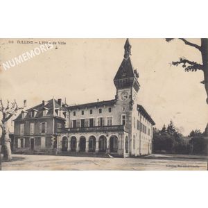 517 hotel de ville 118 guelle 1915 MPT